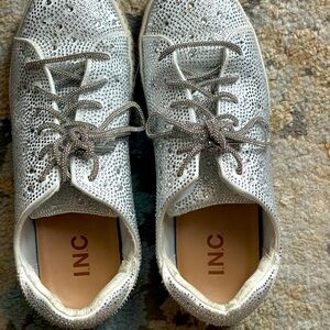 INC sparkly sneakers
